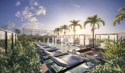 Apartamento 56M² à venda no Hub Compact Life