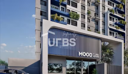 MOOD Clube House - Apartamento 2 quartos, sendo 1 suíte