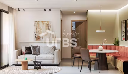 MOOD Clube House - Apartamento 2 quartos, sendo 1 suíte