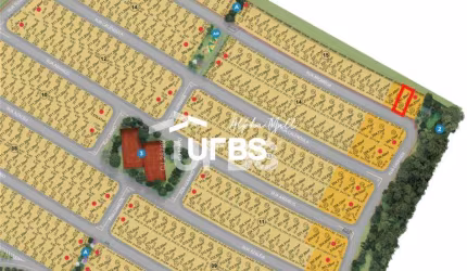 Lote à venda no Condomínio Jardins Versalhes próximo a mata e Praça Pet Place.