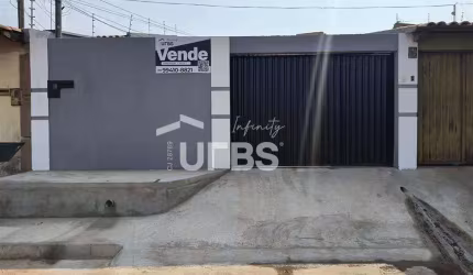 Casa Térrea com 2 quartos - Setor Buriti Sereno