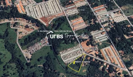 Chácara com amplo espaço para projetos comerciais ou residenciais