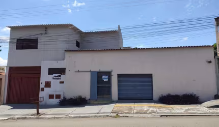 Imóvel com espaço comercial e residencial - CAMPINAS