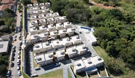 Sobrado com 3 suítes espaçosas - Residencial Jardins Lucca
