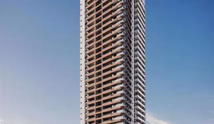 Apartamento com 2 suítes e vista privilegiada do Parque Areião
