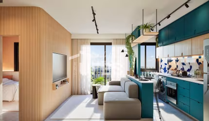MOOD Clube House - Apartamento 2 quartos, sendo 1 suíte