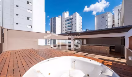 Reserva Flamboyant - Cobertura 3 quartos, sendo 1 suíte