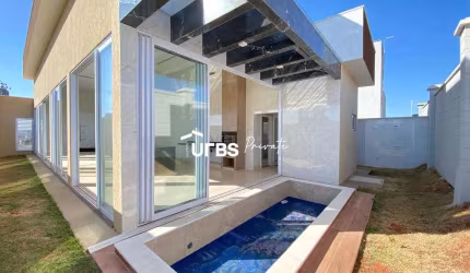 Terras Alpha 1 - Casa de Condomínio 3 quartos, sendo 3 suítes