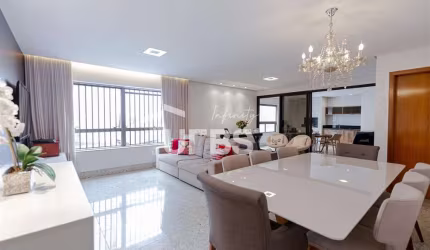 Apartamento com 04 suítes , com excelente acabamento , pronto para morar !