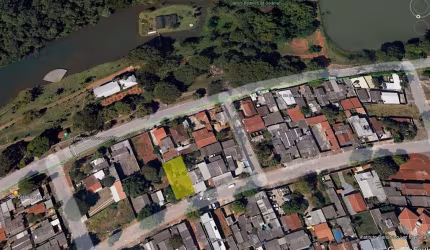 0 - Terreno Residencial 1 quarto, sendo 1 suíte