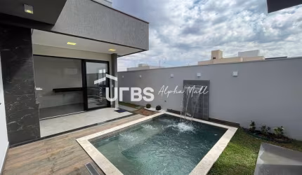 Jardins Bolonha - Casa de Condomínio 3 quartos, sendo 3 suítes