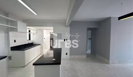 Apartamento reformado 110m² no Jardim Goiás