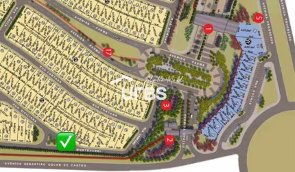 Jardins Parma - Terreno Residencial
