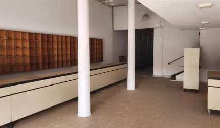 SALA COMERCIAL  - Área Útil de 251,73m2  - Área total (m²):   287,79m2