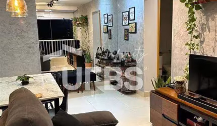 Downtown Residence - Apartamento 2 quartos, sendo 1 suíte