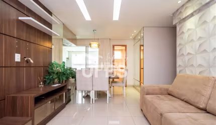 Belo apartamento, semi- mobiliado e equipado, à venda no Brilhante Condomínio Clube!