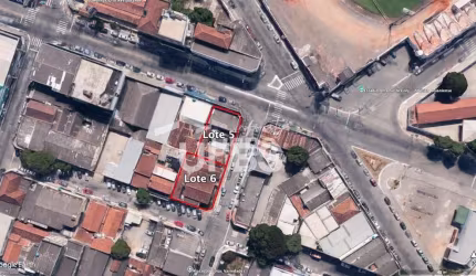 Área cabeça de quadra à venda, composta por dois lotes que totalizam 794,15m²!