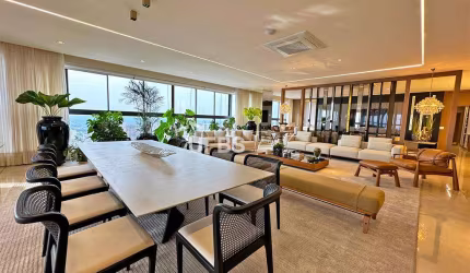 Kingdom Park Residence - Apartamento 5 quartos, sendo 5 suítes
