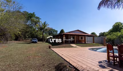 Estância Vargem Bonita - Chácara 3 quartos, sendo 1 suíte