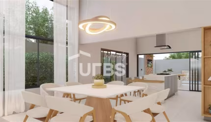 BELISSIMA CASA TERREA COM PISCINA,AREA GOURMET E VISTA PARA O NASCENTE