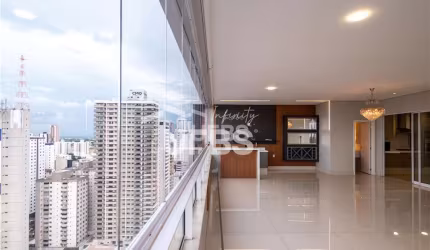 Piazza 25 - Apartamento 4 quartos, sendo 3 suítes