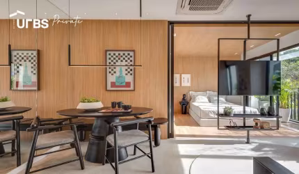 Opus Gyro O2 Reserva Ybiti - Apartamento 1 quarto, sendo 1 suíte