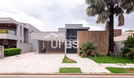 Alphaville Goiás - Casa de Condomínio 4 quartos, sendo 4 suítes