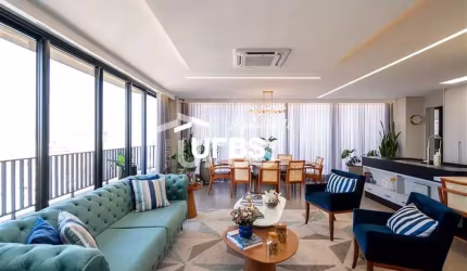 Apartamento Mobiliado no setor Marista - Opus Araguaya - 182 m2