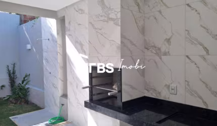 0 - Casa 3 quartos, sendo 3 suítes