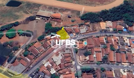 Lote no Setor Cidade Jardim