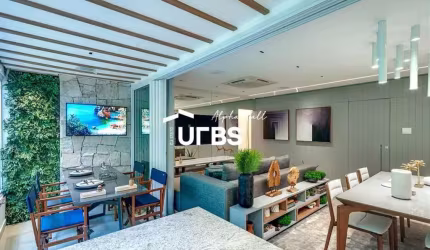 Ágio Cobertura Europark Noronha  | 243 m²  | 4 Suites  | 4 Vagas