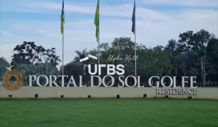 Portal do Sol Golfe Garden - Terreno Residencial