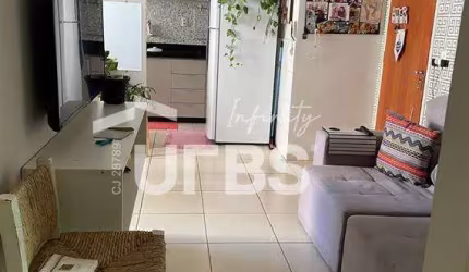 Eldorado Parque Anhembi - Apartamento 2 quartos, sendo 1 suíte