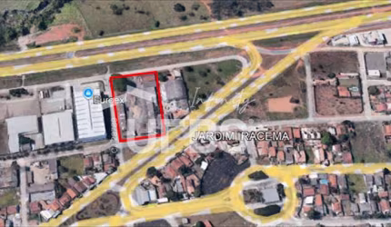 AREA COMERCIAL EM FRENTE A BR 153 - 4.675 METROS