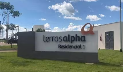 LOTE DE ESQUINA TERRAS APLHA 1