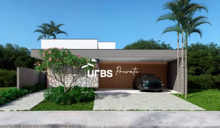 Jardins Bolonha - Casa de Condomínio 3 quartos, sendo 3 suítes