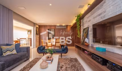 Apartamento 3 suítes mobiliado no Setor Marista - ao lado do Órion