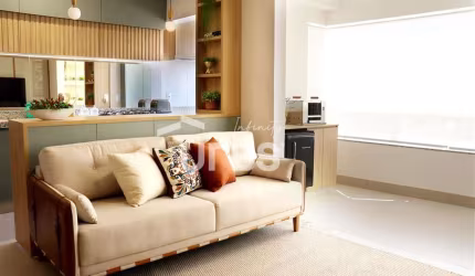 Lucy Complete Home - Apartamento 2 quartos, sendo 1 suíte
