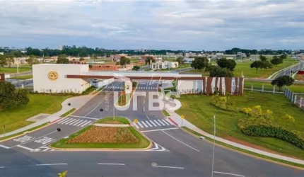 Lote de esquina Residencial no Condominio Parqville Jacaranda