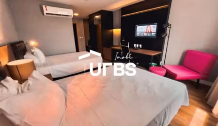 Qs Marista - Flat 1 quarto, sendo 1 suíte