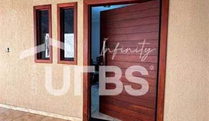 0 - Casa 3 quartos, sendo 1 suíte