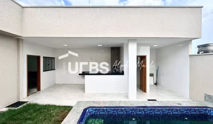 0 - Casa 3 quartos, sendo 3 suítes