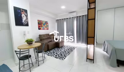 Santorini - Apartamento 1 quarto, sendo 1 suíte