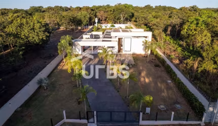 Projeto Arquitetônico Contemporâneo no Condomínio de Chácaras Villa Verde