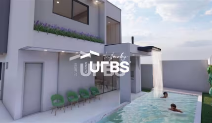 Jardins Capri - Casa de Condomínio 4 quartos, sendo 3 suítes