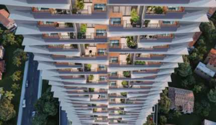Azure Compact Life - Apartamento 1 quarto, sendo 1 suíte