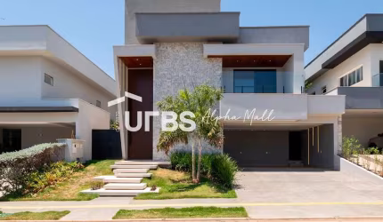 Jardins Valência - Casa de Condomínio 5 quartos, sendo 5 suítes