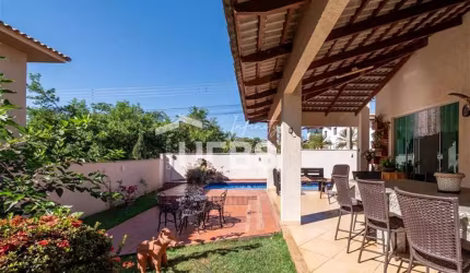 Portal do Sol I - Casa de Condomínio 4 quartos, sendo 3 suítes