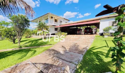 SITIOS RECREIO PARAISO TROPICAL - Chácara 5 quartos, sendo 5 suítes