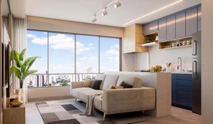 Art Haus - Apartamento 2 quartos, sendo 1 suíte